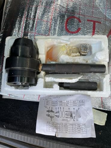 мир инструмента | надежный инструмент оптом в кыргызстане бишкек бишкек: Пневмомолот-бучерда. 
Чтобы сделать шероховатым поверхность камня — 2