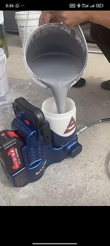 Жасалгалоочу жумуштар: Ассаламу алейкум краска жумуштарын кылабыз бардык турун кв 70 сом — 3