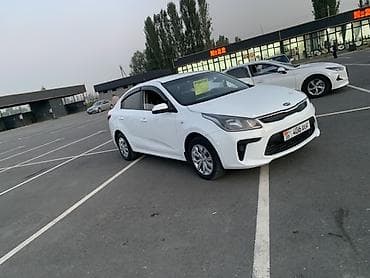tesla x: Kia Rio: 2019 г., 1.6 л, Автомат, Бензин, Седан — 3