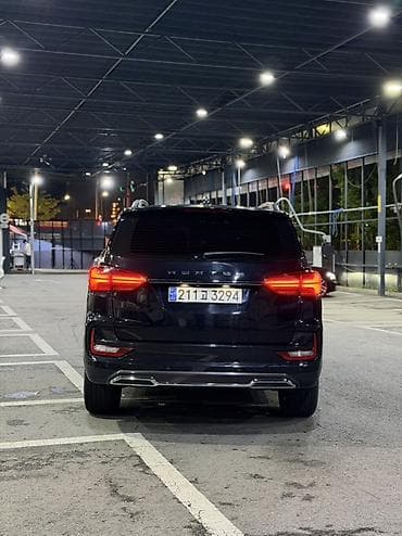rexton 2020: Ssangyong Rexton: 2020 г., 2.2 л, Автомат, Дизель, Внедорожник — 7