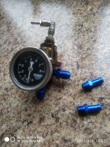 Универсальный регулятор давления на все авто. Можно у становить в