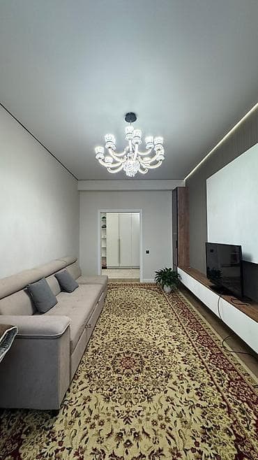 sky: 3 комнаты, 97 м², Элитка, 4 этаж, Дизайнерский ремонт — 3