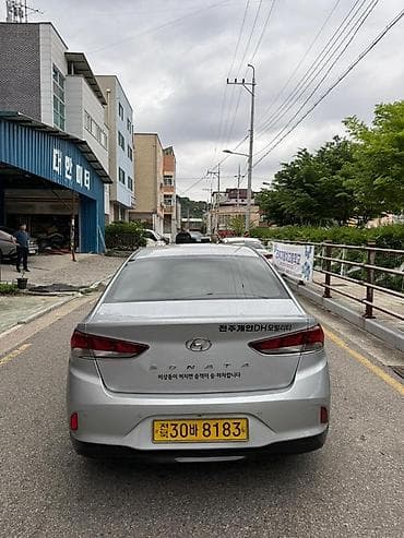 Продажа авто: Hyundai Sonata: 2020 г., 2 л, Автомат, Газ, Седан — 4