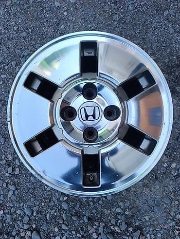 Диски: Литые Диски R 14 Honda, Комплект, отверстий - 4, Б/у — 1