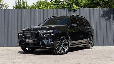 bmw ix3: BMW X7: 2024 г., 4.4 л, Автомат, Бензин, Внедорожник — 3