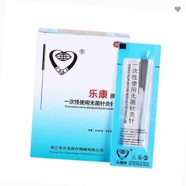 Кычкылтек жаздыктары: Иглы для иглотерапии, 500шт игл. Иглотерапия. Акупунктура. Чжэнь Цзю — 2