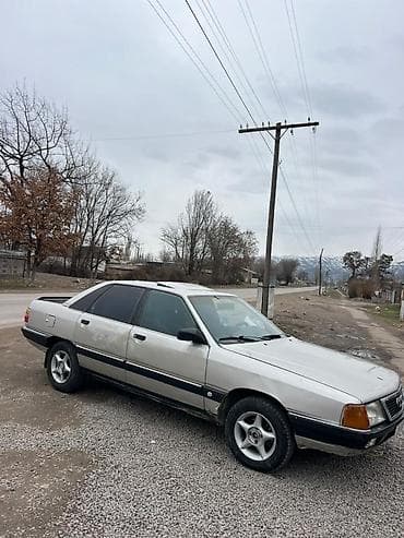 Audi 100: 1989 г., 2.3 л, Механика, Газ, Седан at lalafo.kg Audi 100: 1989 г., 2.3 л, Механика, Газ, Седан