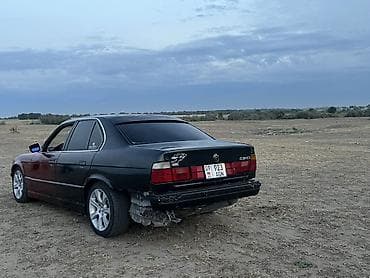 е60 4 4: BMW 5 series: 1993 г., 2 л, Механика, Бензин, Седан — 8