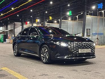 hyundai gran: Hyundai Grandeur: 2020 г., 2.4 л, Автомат, Гибрид, Седан — 9