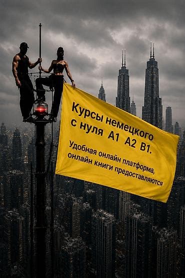 балдар кийими: Тил курстары Немисче Чоңдор үчүн — 1