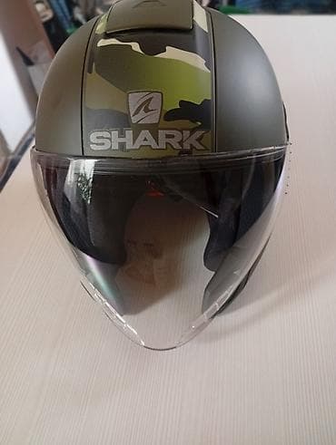 Спорт и отдых: Мото-шлем SHARK (открытого типа, Jet) - Бренд: SHARK - Тип: открытый — 1