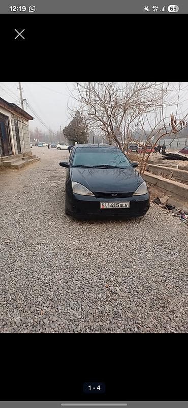 audi a2: Ford Focus: 2003 г., 2 л, Механика, Бензин, Хэтчбэк — 2