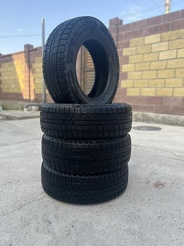 зимний пакрышка: Шины 205 / 65 / R 15, Зима, Б/у, Комплект, Легковые, Китай — 1