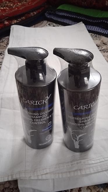 CARICH Refreshing Oily Hair Shampoo — шампунь для жирных волос с lalafo.kg да CARICH Refreshing Oily Hair Shampoo — шампунь для жирных волос с
