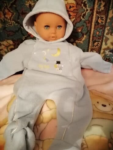 детский зимний комбез для новорождённых: Детские тёплые и на межсезонье комбезы б/у. Состояние хорошее. На — 22