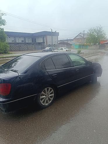 круглое стекло: Lexus GS: 2000 г., 3 л, Автомат, Бензин, Седан — 3