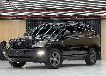 lexus e: Lexus RX: 2008 г., 3.5 л, Автомат, Газ, Кроссовер — 2