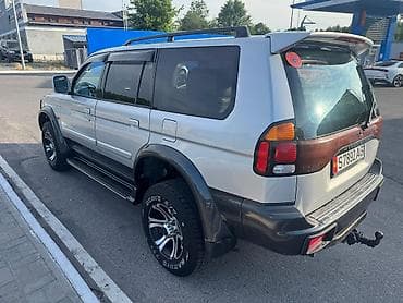 mitsubishi eclipse: Mitsubishi Pajero Sport: 2001 г., 3 л, Автомат, Бензин, Внедорожник — 6