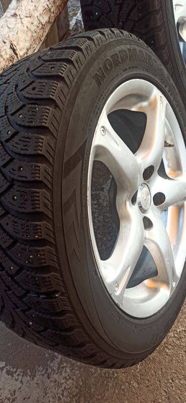 очки круглый: Литые Диски R 16 Комплект, отверстий - 4, Б/у — 2