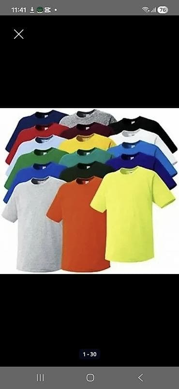 Однотонные футболки только оптом! производство Узбекистан. минимальный