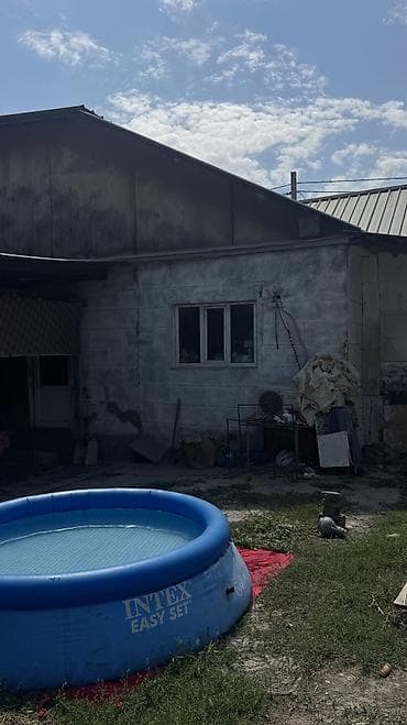Үйлөр: Кызыл Аскер продаю участок 9 соток с домом газ. Канализация — 4