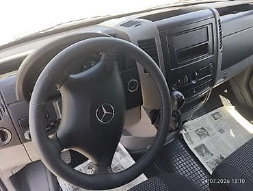 дверные обшивки на спринтер: Легкий грузовик, Mercedes-Benz, Дубль, Б/у — 9