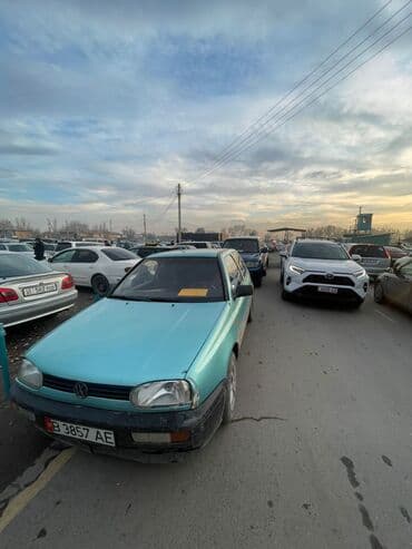 купить диски на авто бишкек: Volkswagen Golf: 1991 г., Механика, Бензин, Хэтчбэк — 1