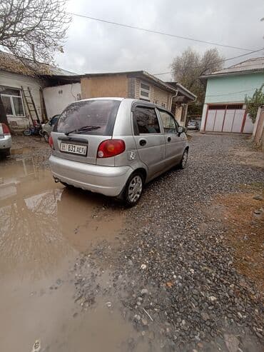 шина 13 на матиз: Daewoo Matiz: 2004 г., 0.8 л, Механика, Бензин, Хетчбек — 1