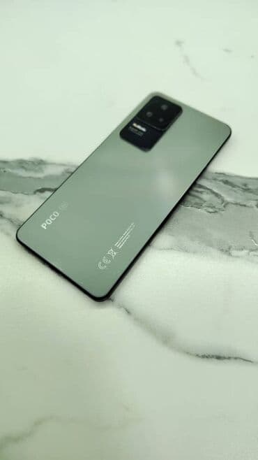 покофон ф4: Poco F4, Б/у, 128 ГБ, цвет - Серый — 1