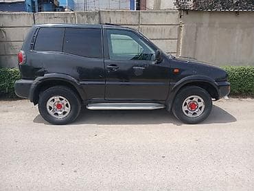 carplay android: Nissan Terrano II: 1998 г., 2.7 л, Автомат, Дизель, Внедорожник — 2