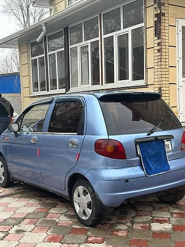 дайво мубира: Daewoo Matiz: 2006 г., 0.8 л, Механика, Бензин, Хэтчбэк — 4
