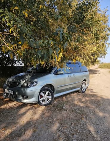 Mazda MPV: 2002 г., 2.3 л, Автомат, Газ, Минивэн
