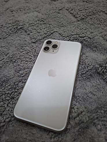 apple 17 pro: IPhone 11 Pro, Б/у, 64 ГБ, Серебристый, 72 % — 2