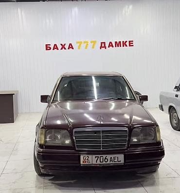 b v d: Mercedes-Benz W124: 1993 г., Седан — 7