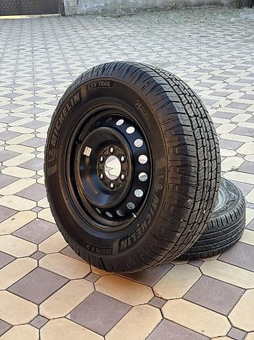 Дөңгөлөктөр монтажда 265 / 70 / R 18, All-season, Жол тандабастар (АТ/МТ), Темир, тешиктери - 5 — 2