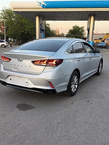 аато: Hyundai Sonata: 2019 г., 2 л, Автомат, Бензин, Седан — 5