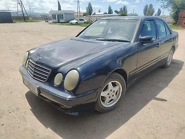 Mercedes-Benz E-Class: 1999 г., 2 л, Механика, Бензин, Седан at lalafo.kg Mercedes-Benz E-Class: 1999 г., 2 л, Механика, Бензин, Седан