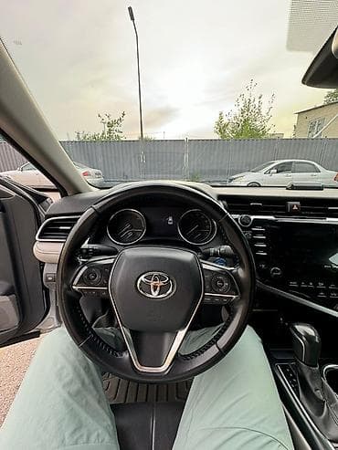 тайота каролла 2019: Toyota Camry: 2019 г., 2.5 л, Автомат, Гибрид, Седан — 9