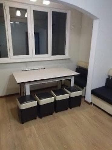 Недвижимость: 2 комнаты, 67 м², 107 серия, Кок-Жар ж/м 107 серия, 4 этаж — 4
