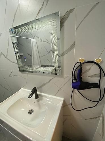 ыссык куль котедж: 2 комнаты, Душевая кабина, Постельное белье, Кондиционер — 7