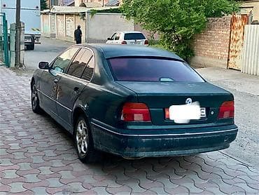 BMW 5 series: 1998 г., 2.5 л, Механика, Седан — 4