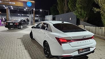 диван для спринтер: Hyundai Avante: 2021 г., 1.6 л, Автомат, Гибрид, Седан — 10