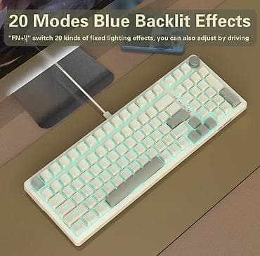 ducky one 2: Клавиатура, Ajazz, Механическая, Проводное подключение — 4