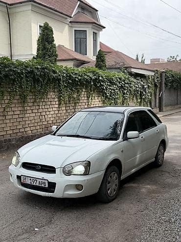 traid in: Subaru Impreza: 2004 г., 1.5 л, Автомат, Бензин, Универсал — 4