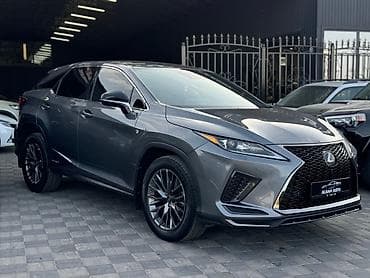 exceed rx: Lexus RX: 2019 г., 0.5 л, Автомат, Гибрид, Внедорожник — 1