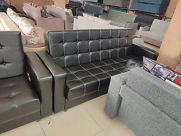 стеганый: Прямой диван — 9