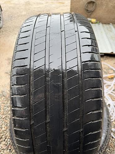 mini itx: Шины 255 / 45 / R 20, Лето, Б/у, Комплект, Легковые, Michelin — 1