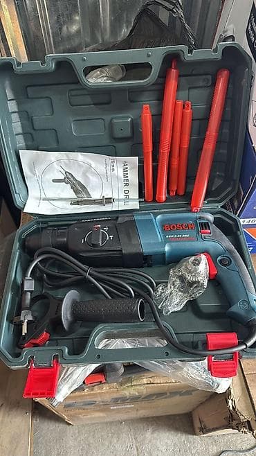 перфоратор бош: Перфоратор, Bosch, Новый, Платная доставка — 2
