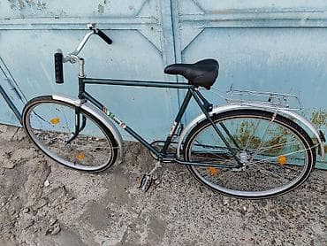 Шаардык велосипеддер: Шаардык велосипед, Урал, Велосипед алкагы XL (180 - 195 см), Жаңы — 4