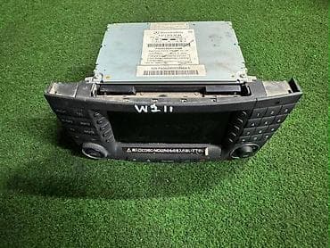rf 2: Штатная мультимедийная система Mercedes-Benz W211 COMAND - Модель — 1